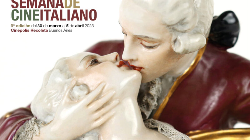 Vuelve la Semana del Cine Italiano, del 30 de marzo al 5 de abril, en Cinépolis Recoleta