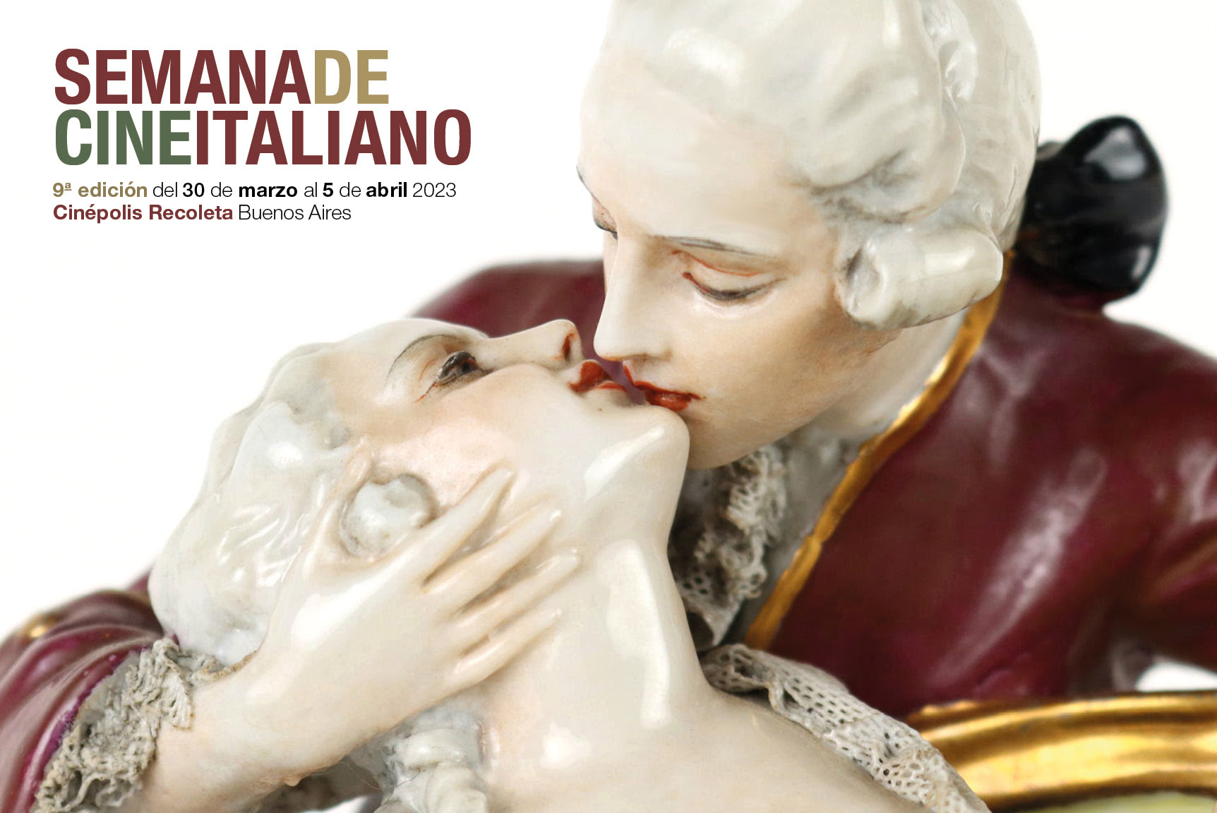 Vuelve la Semana del Cine Italiano, del 30 de marzo al 5 de abril, en Cinépolis Recoleta