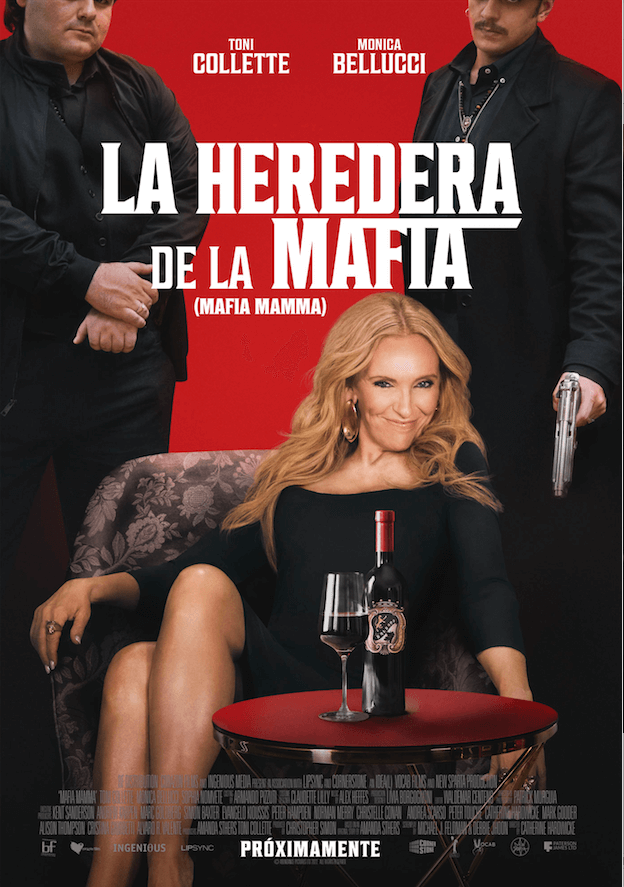 «La heredera de la mafia», se estrenó en la Argentina con gran afluencia de público