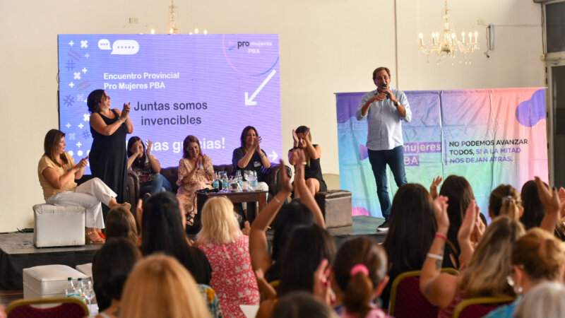 Se realizó en La Plata un nuevo encuentro de mujeres del PRO bonaerense