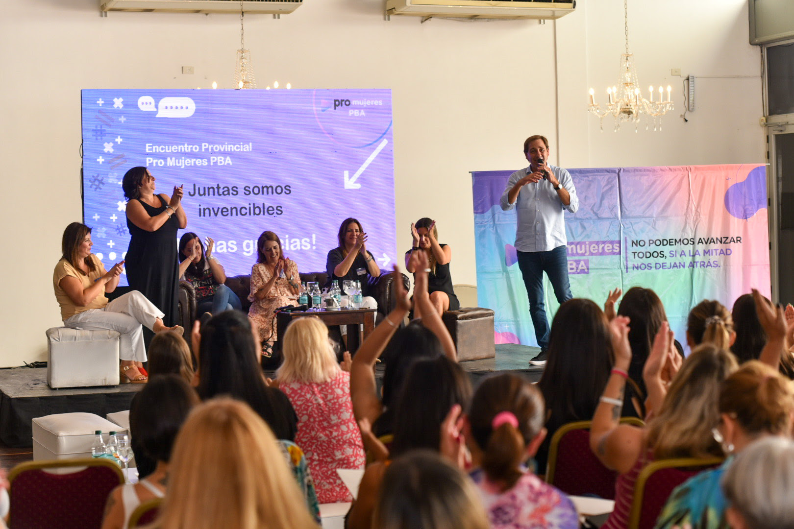 Se realizó en La Plata un nuevo encuentro de mujeres del PRO bonaerense