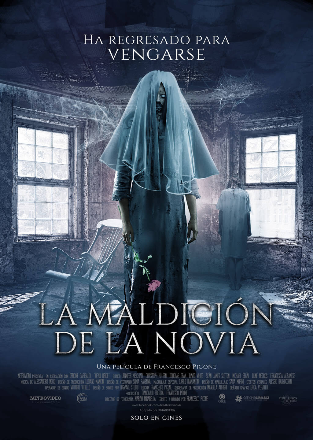 «La maldición de la novia», el cine terrorífico en su máxima expresión