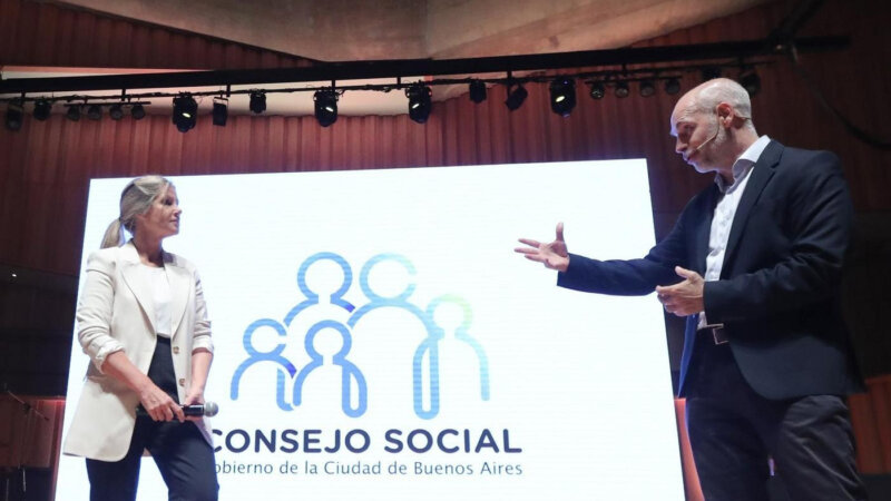Rodríguez Larreta en el lanzamiento de la agenda 2023 del Consejo Social de la Ciudad