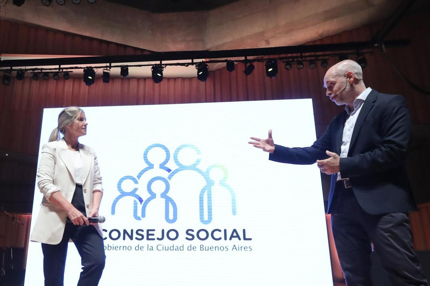 Rodríguez Larreta en el lanzamiento de la agenda 2023 del Consejo Social de la Ciudad