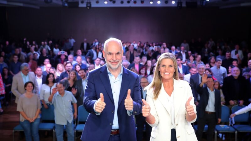 Rodríguez Larreta, Santilli y Hotton presentaron junto a mil pastores “La agenda social para transformar nuestra Nación”