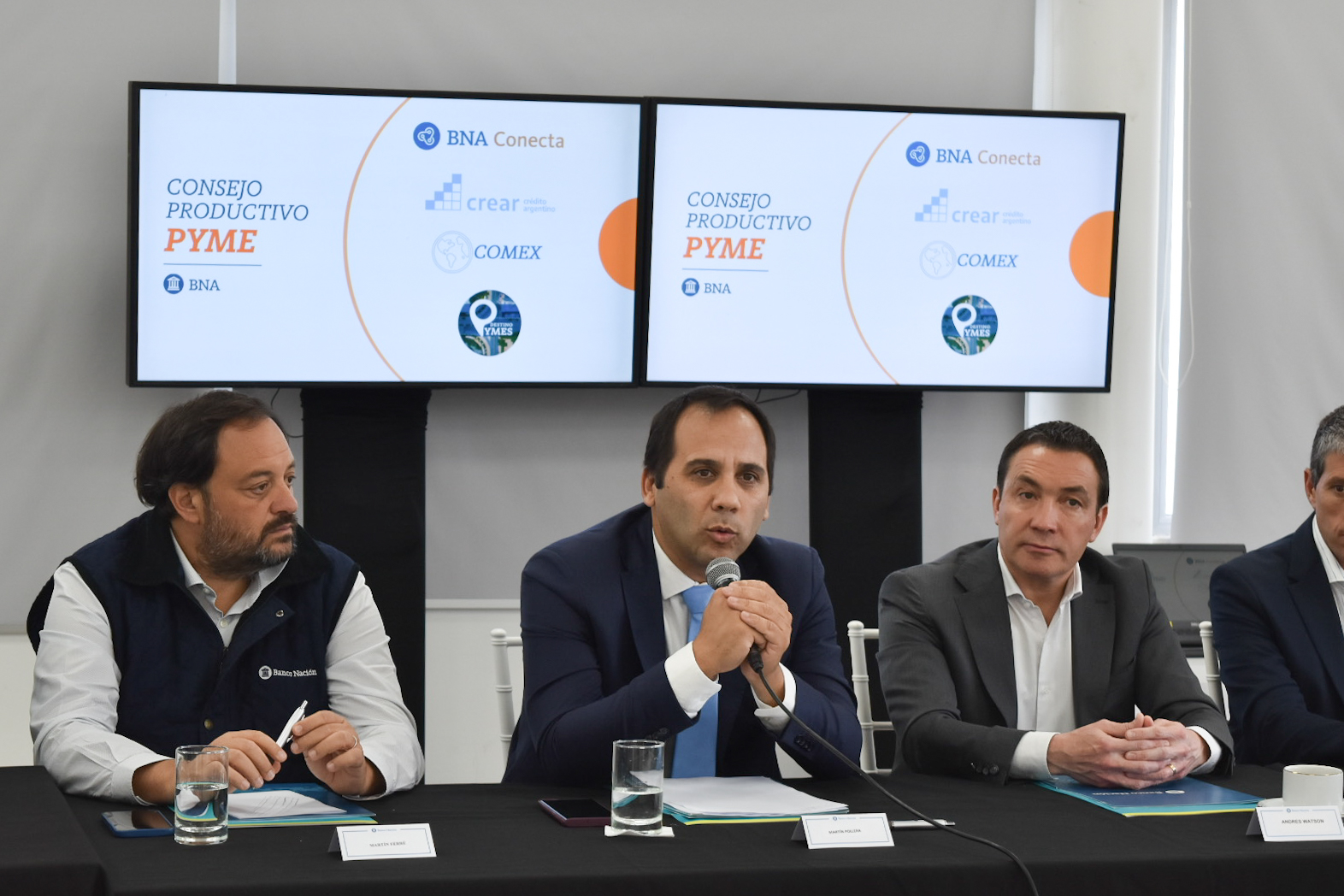 El Banco Nación  realizó el quinto Consejo Productivo con PyMEs