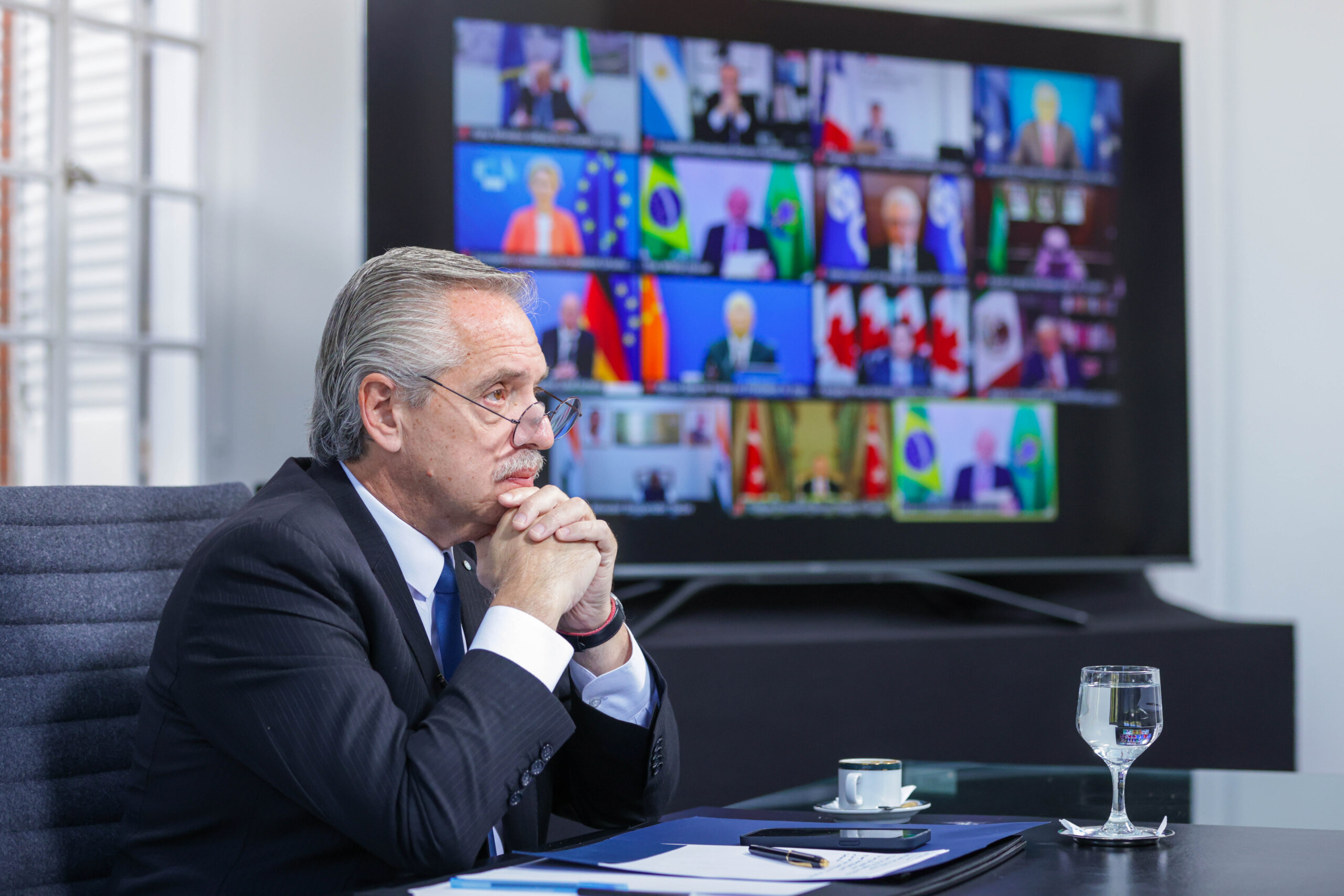 El Presidente participó del Foro de las Principales Economías sobre Energía y Clima
