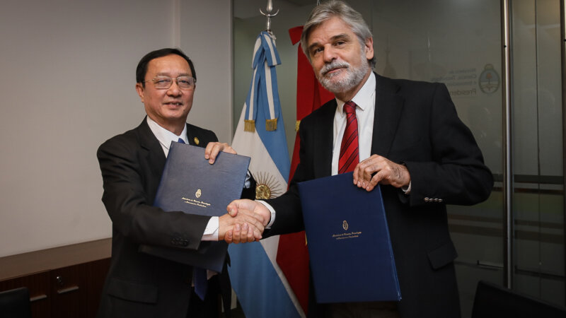 Argentina y Vietnam firmaron acuerdos de cooperación en ciencia y tecnología