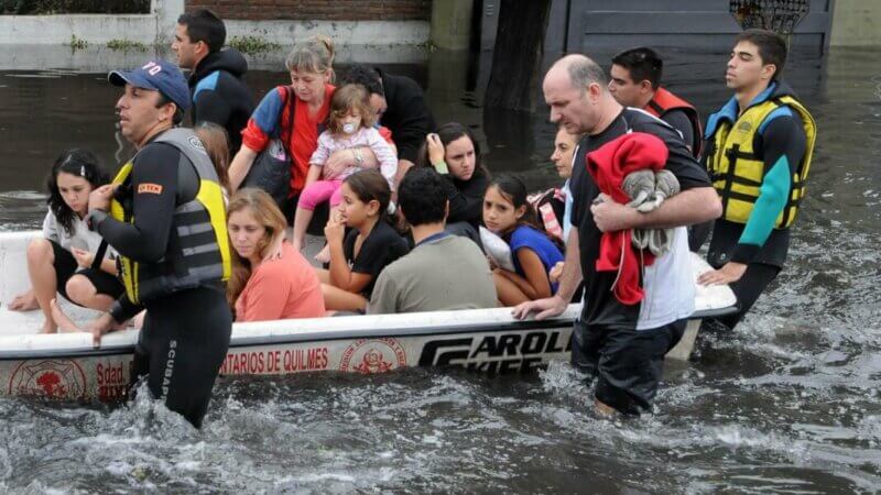Tras la inundación, el 2 de abril será » Dia de la Solidaridad Platense»