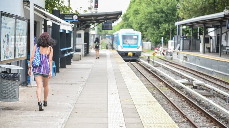 Acoso en el ámbito ferroviario: en el último año,  98 personas fueron detenidas