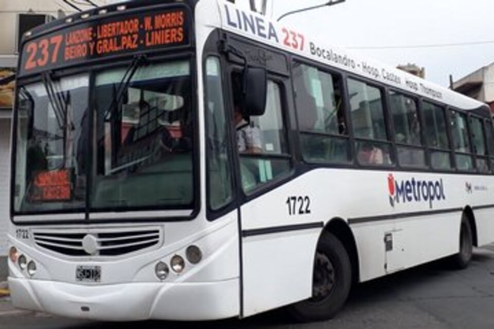 Transporte bonaerense y Metropol llegaron a un acuerdo para levantar el paro