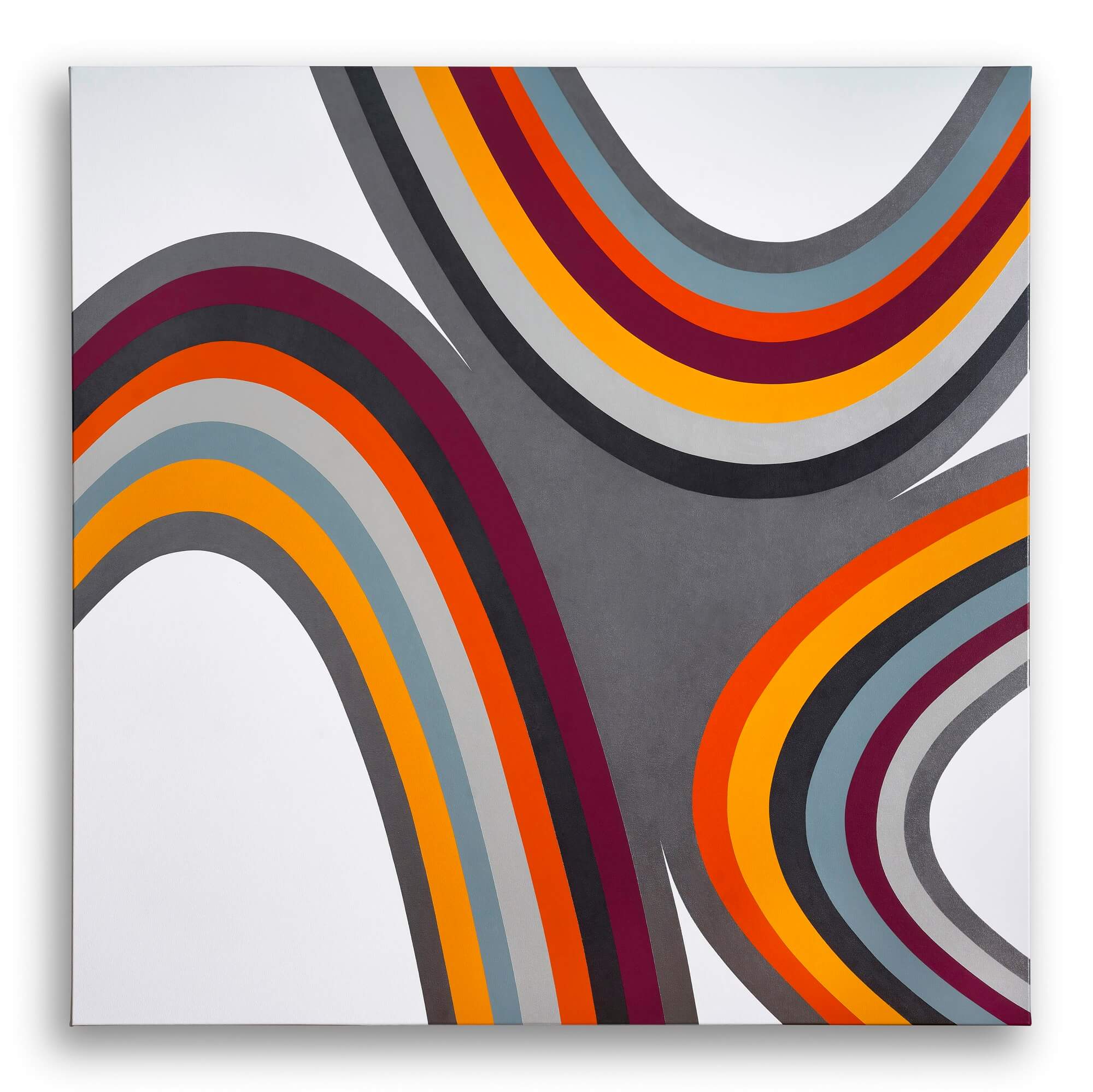 “Secuencia abierta”, de Alejandra Barreda, en la galería de arte del Banco Nación