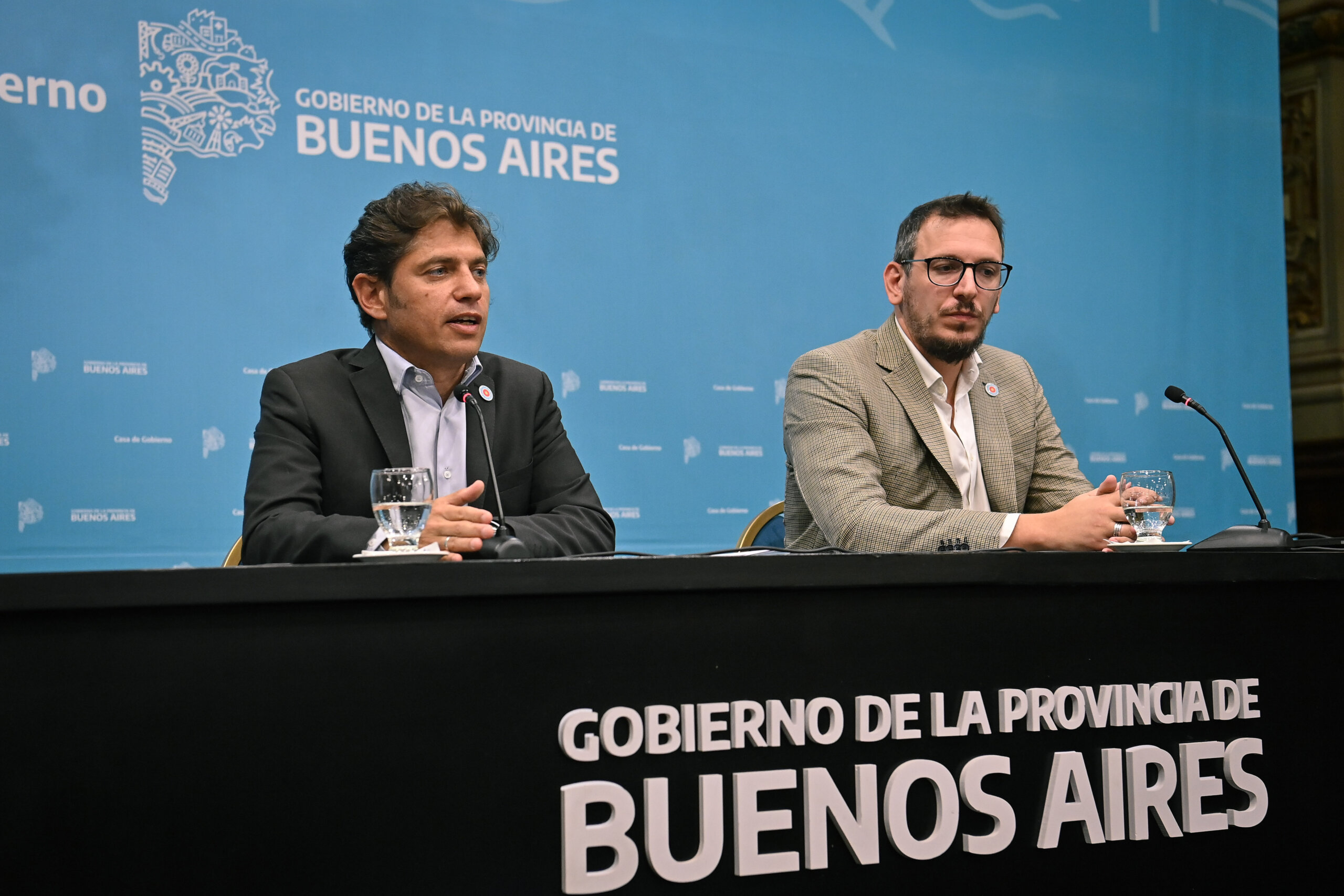 Kicillof y Cuattromo presentaron una línea de financiamiento de $6.000 millones para municipios bonaerenses