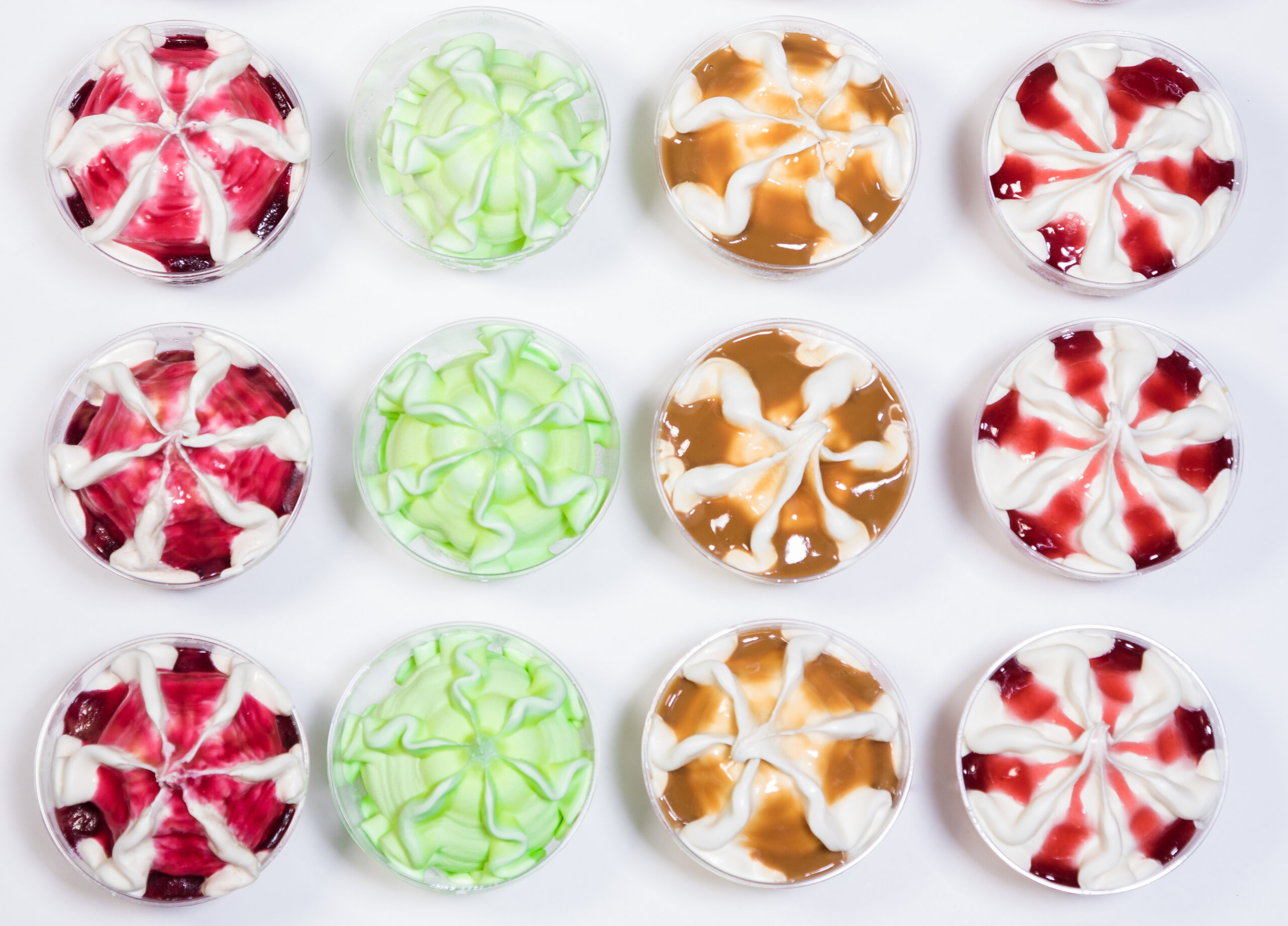 Dia Internacional del Helado y la tendencia es  postre helado de orígen vegetal