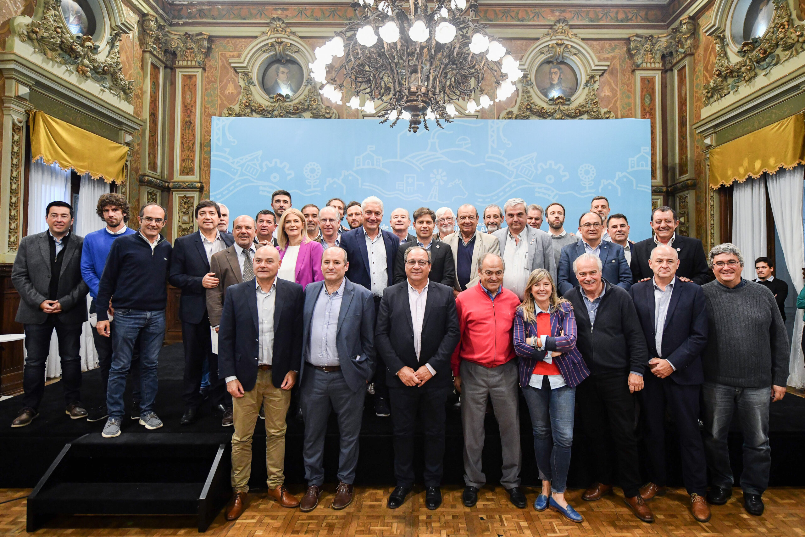 Buenos Aires: 30 distritos adhirieron al programa Municipios a la Obra