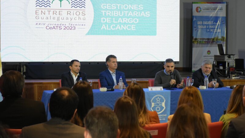 Girard pidió “redoblar esfuerzos para lograr mayor equidad y progresividad en la estructura tributaria”
