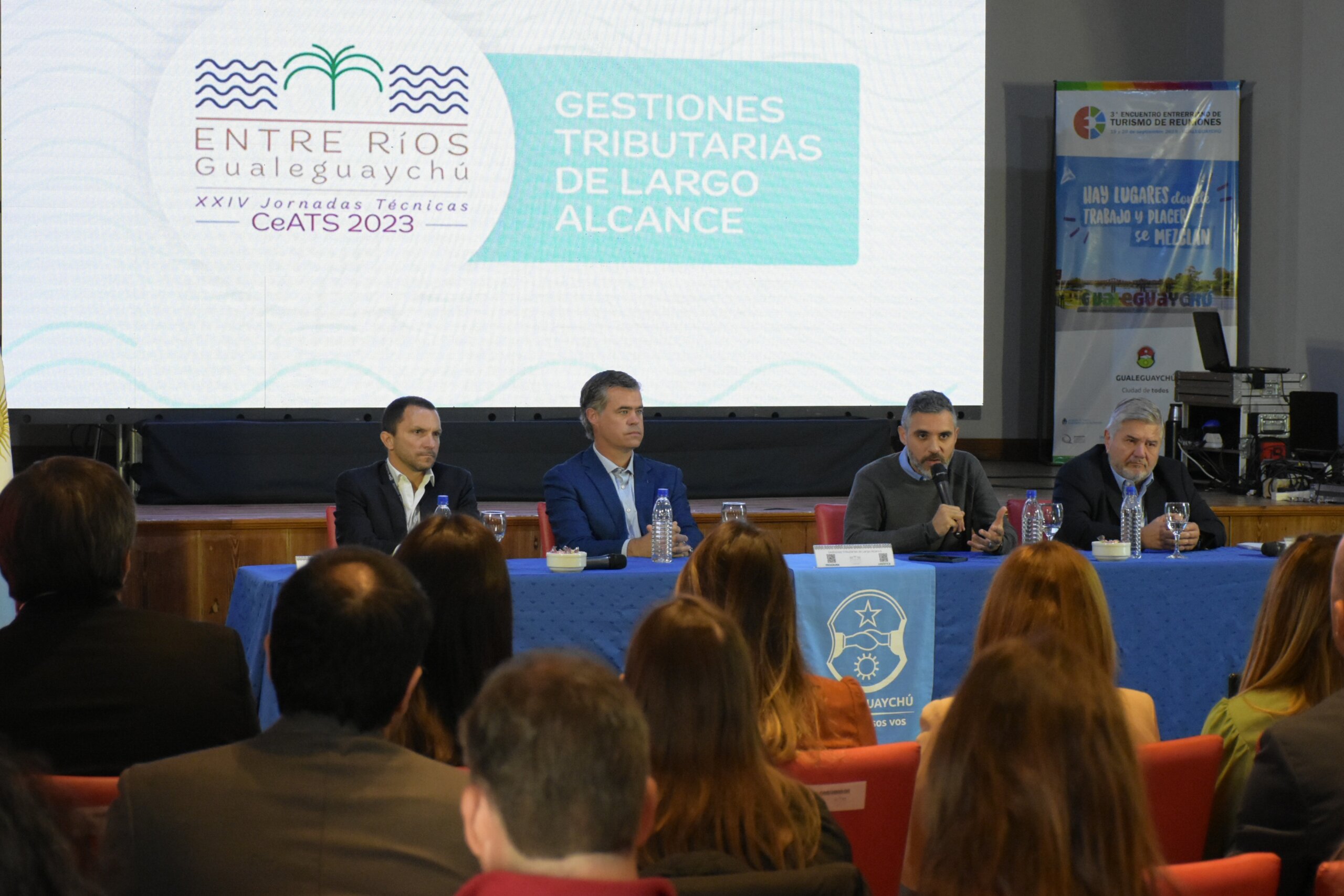 Girard pidió “redoblar esfuerzos para lograr mayor equidad y progresividad en la estructura tributaria”