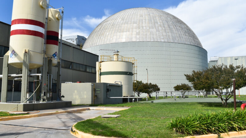 El Grupo Banco Nación fue el colocador «líder» en la licitación del fideicomiso Nucleoeléctrica Argentina para proyectos en Atucha