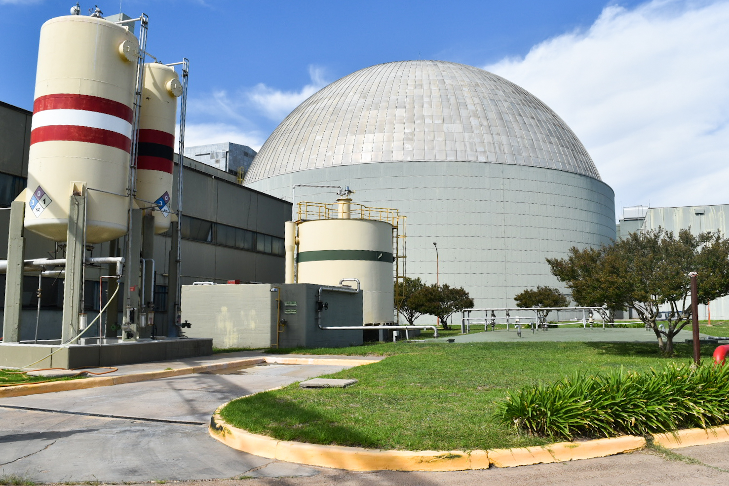 El Grupo Banco Nación fue el colocador «líder» en la licitación del fideicomiso Nucleoeléctrica Argentina para proyectos en Atucha