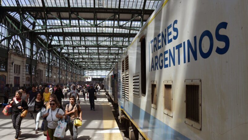 Trenes: habilitan la venta de pasajes para Mar del Plata para el mes de mayo