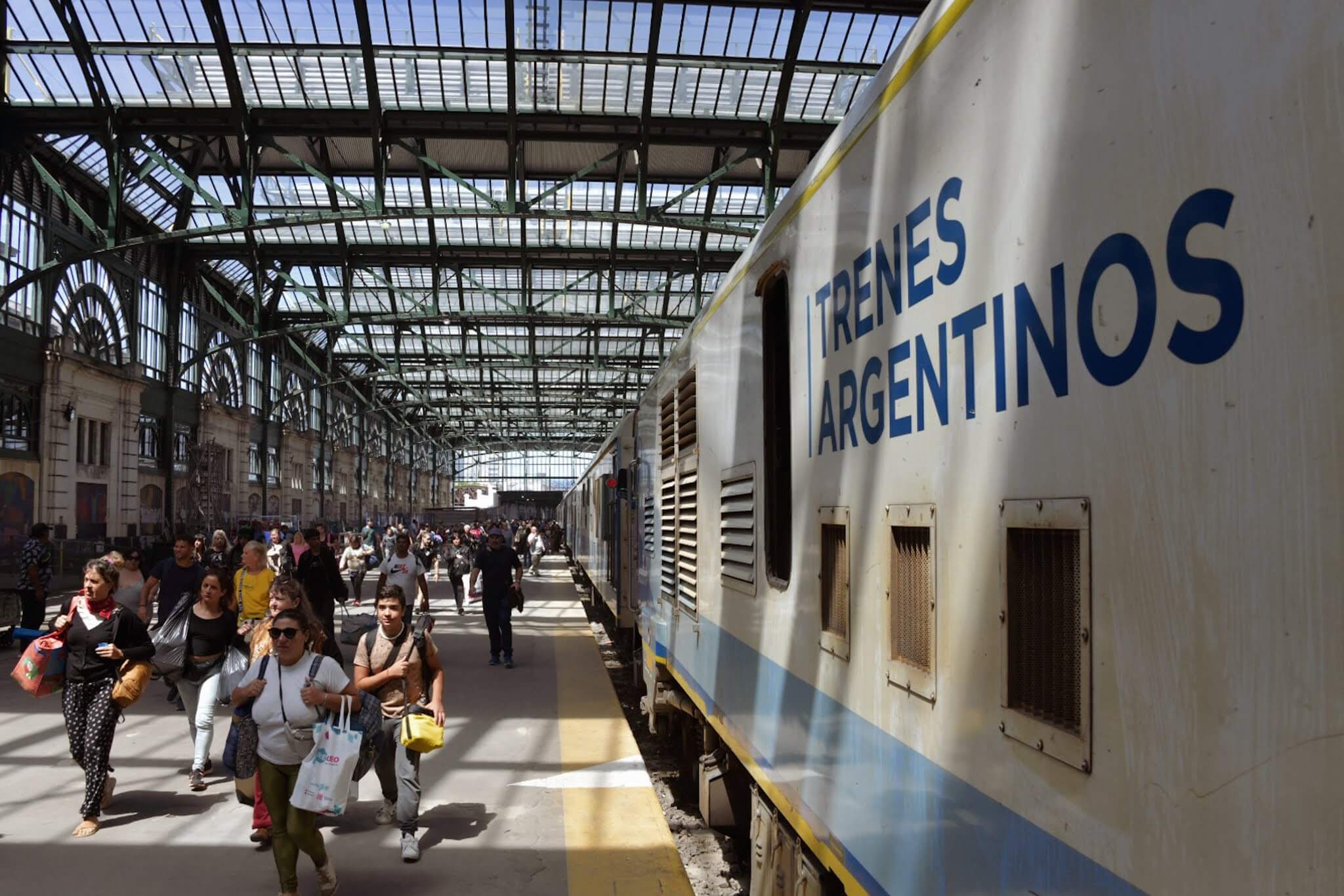 Trenes: habilitan la venta de pasajes para Mar del Plata para el mes de mayo