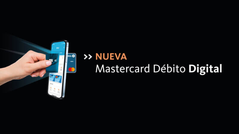 El Banco Nación lanzó la primera tarjeta de débito 100% digital  