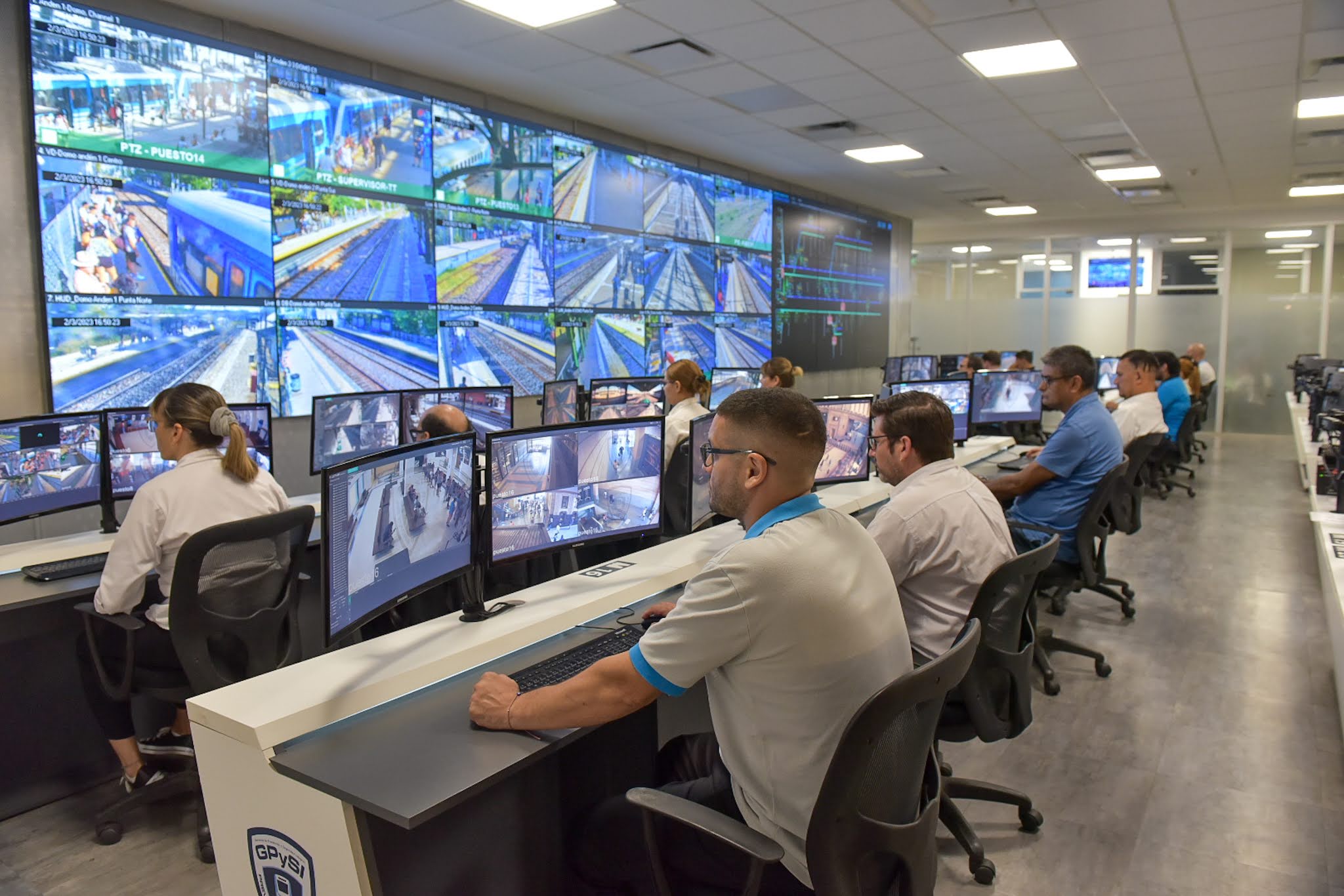 Trenes Argentinos suma, junto a municipios, herramientas para prevenir el delito