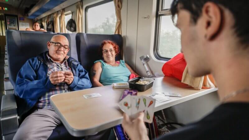 Semana Santa: viajaron el doble de pasajeros en trenes que en 2019