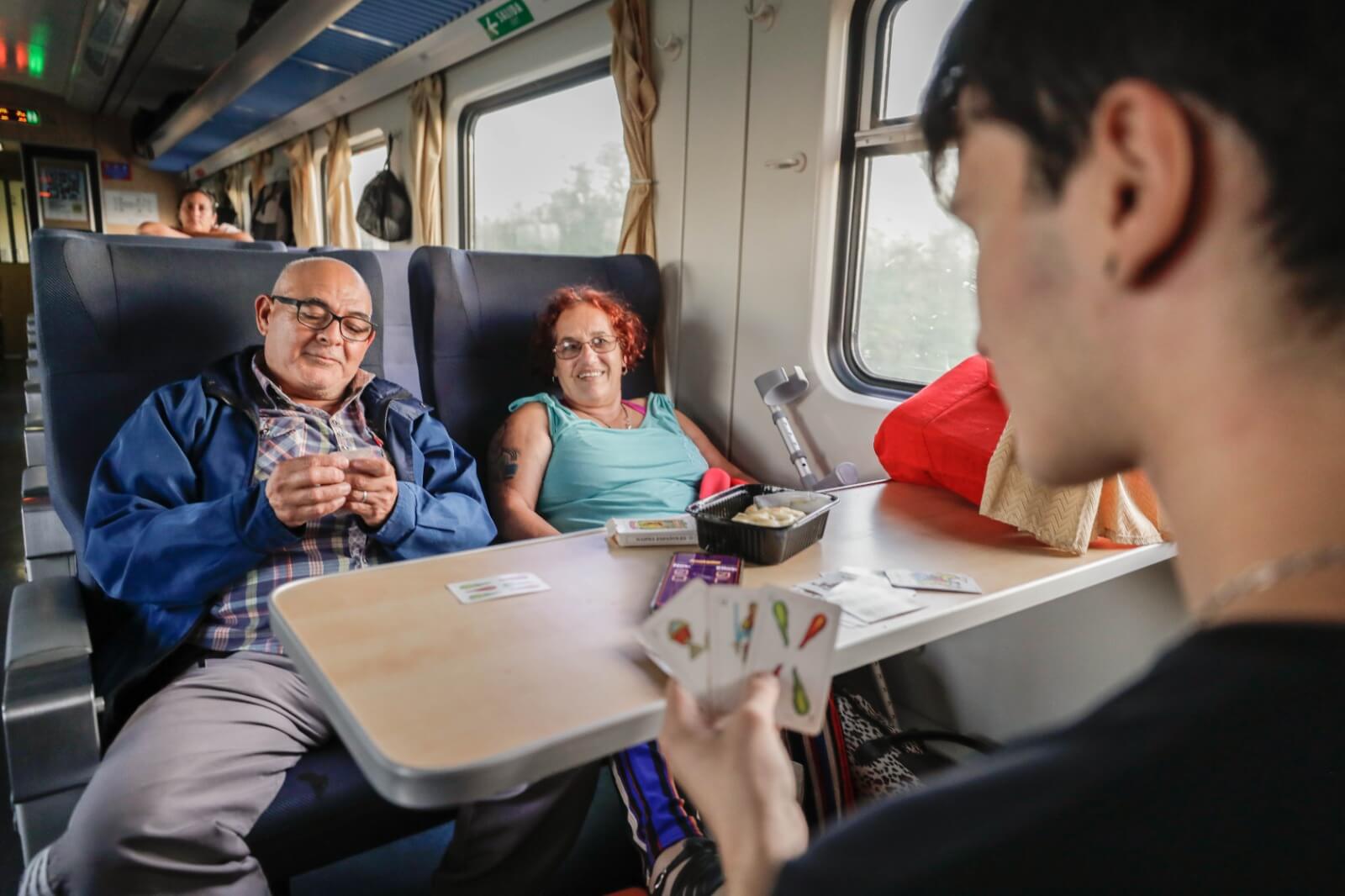 Semana Santa: viajaron el doble de pasajeros en trenes que en 2019