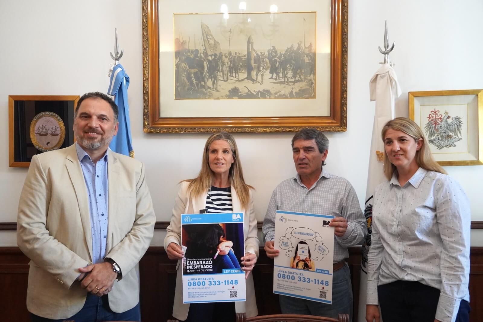 Quirós y Hotton  buscan implementar acciones para el cuidado de la salud durante el embarazo y la primera infancia