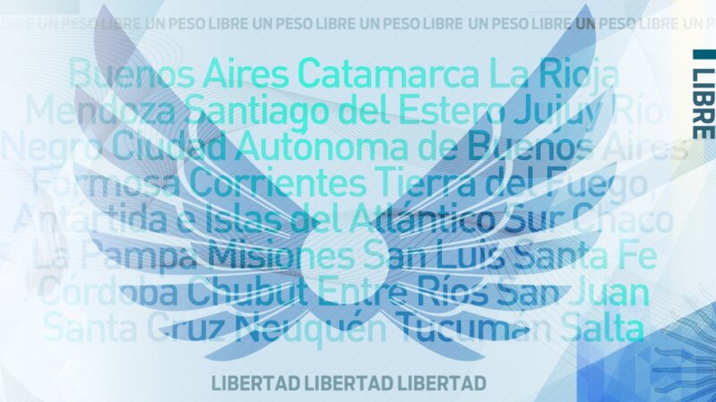 Espert presentó el “Peso Libre” la nueva moneda con la que propone derrotar a la inflación