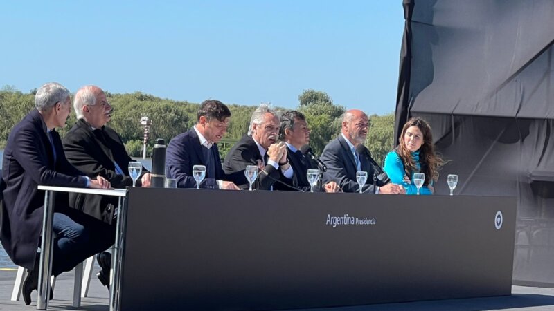 El Gobierno nacional anunció  el llamado a licitación del Canal Magdalena