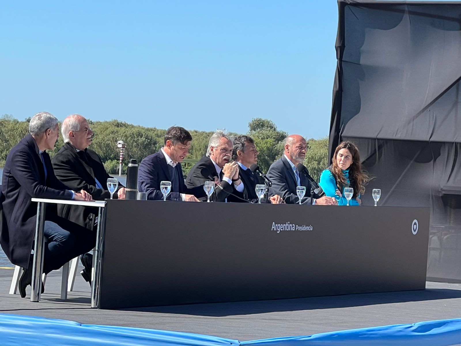 El Gobierno nacional anunció el llamado a licitación del Canal Magdalena