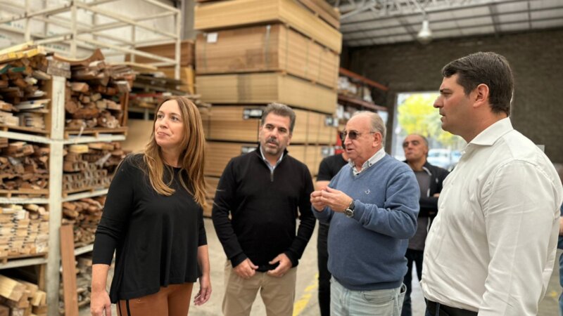 Ritondo y Vidal, a full con la campaña electoral en la provincia de Buenos Aires