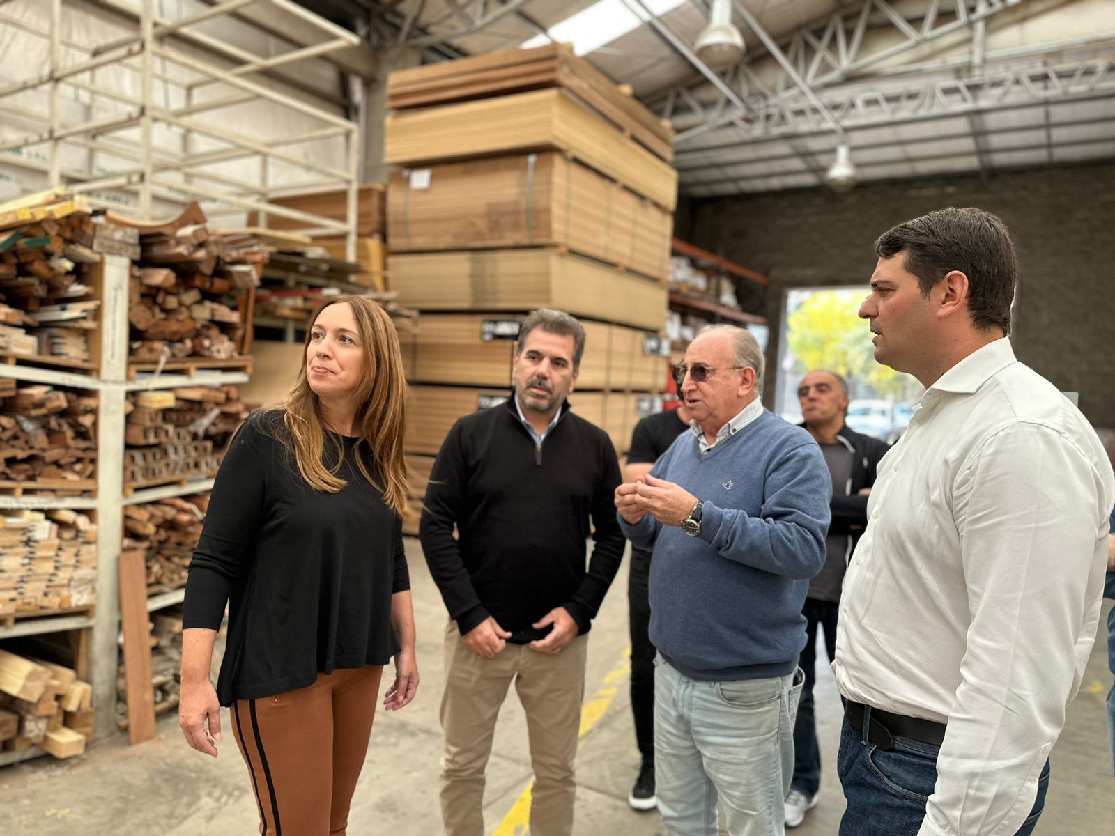 Ritondo y Vidal, a full con la campaña electoral en la provincia de Buenos Aires