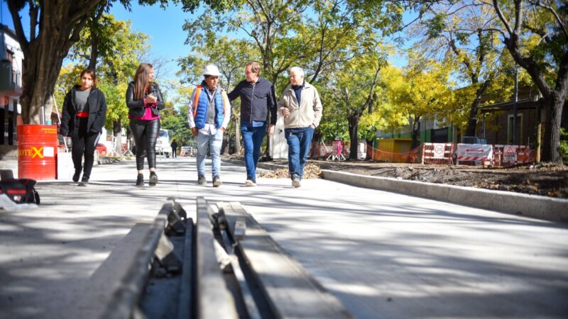 La Plata: Garro y una intensa agenda de trabajo centrada en obras para la ciudad