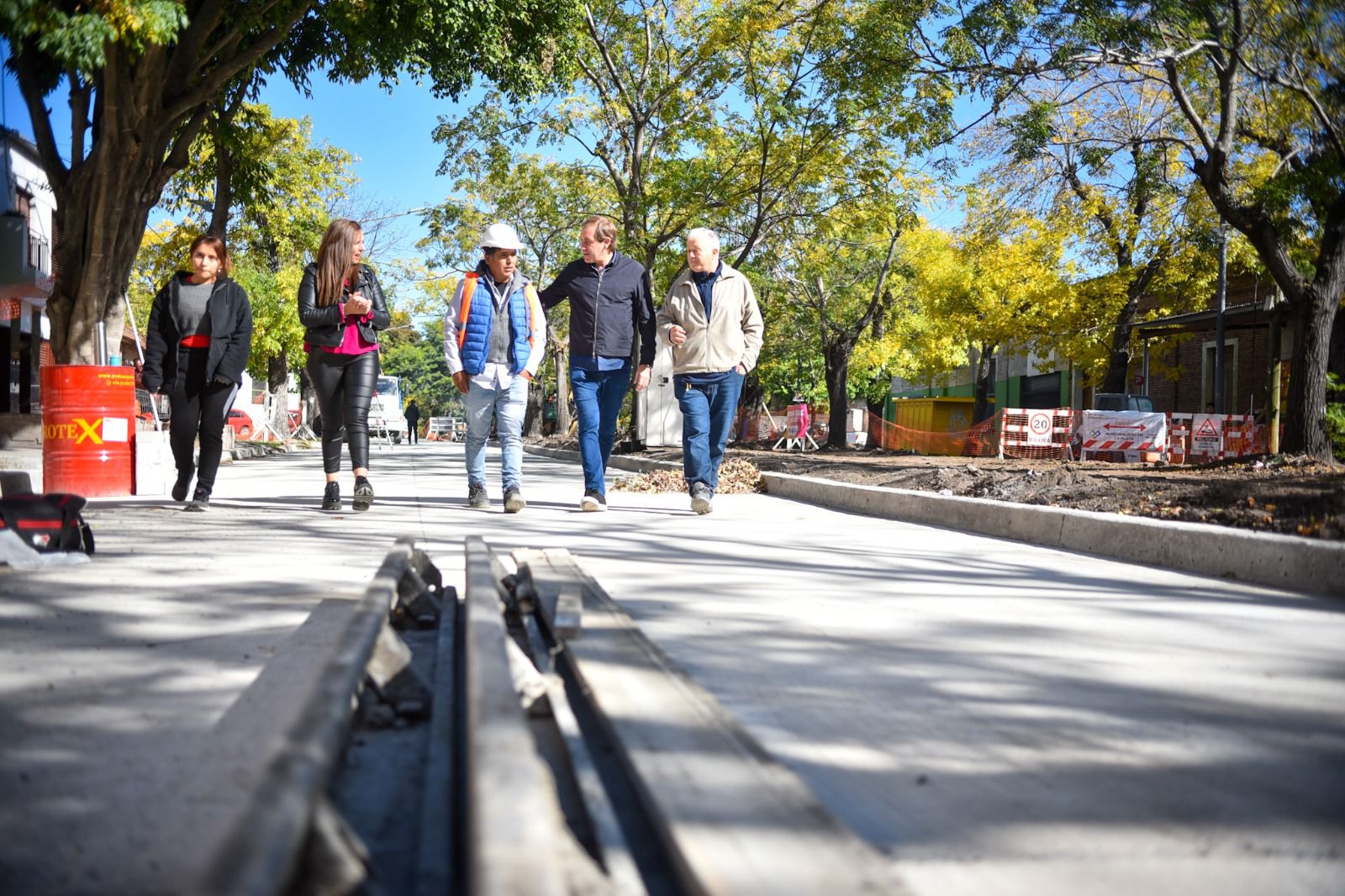 La Plata: Garro y una intensa agenda de trabajo centrada en obras para la ciudad