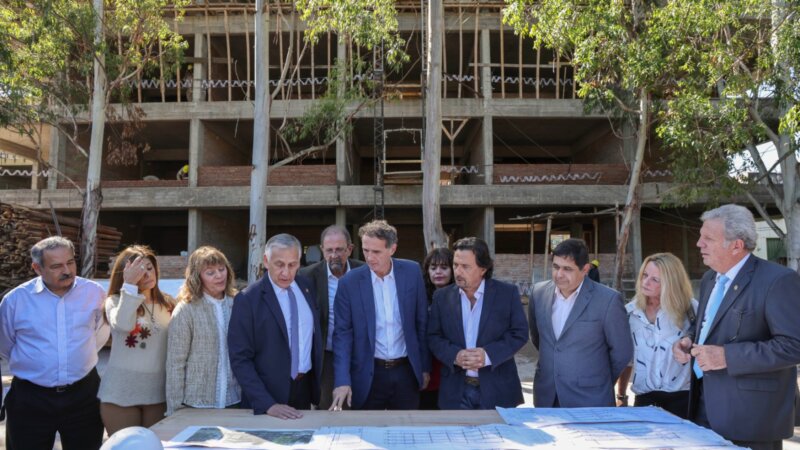 Katopodis recorrió obras de infraestructura en la provincia de Salta