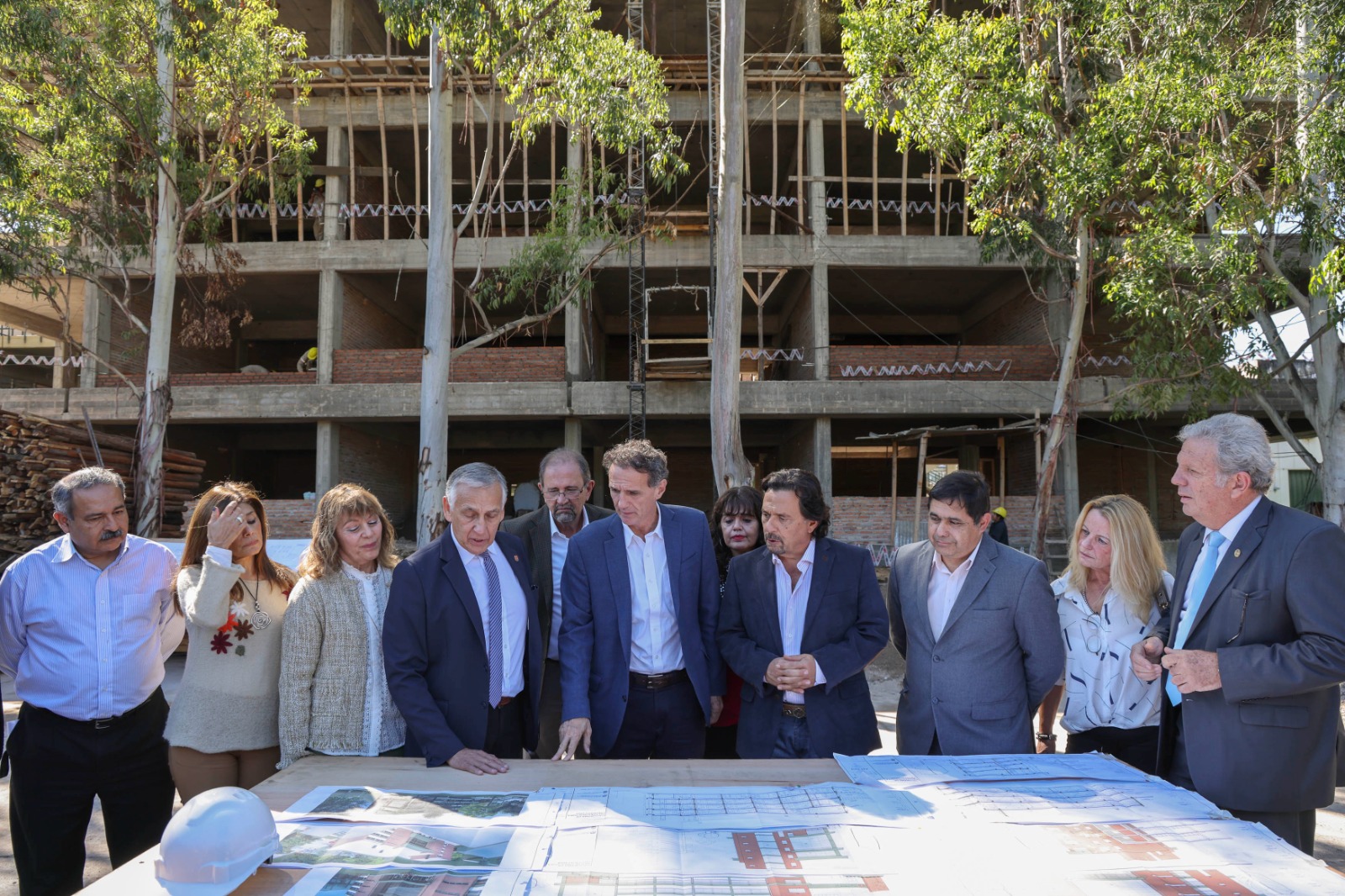 Katopodis recorrió obras de infraestructura en la provincia de Salta