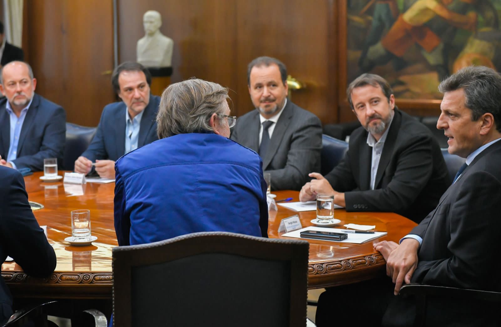 Solmi destacó ayuda económica de la Nación a la industria vitivinícola