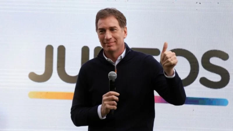 Santilli: «Celebro la incorporación de José Luis Espert a Juntos por el Cambio»