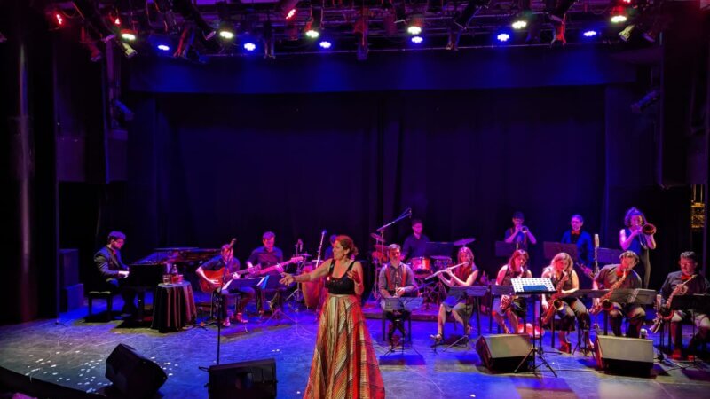 «Mucho Corazón”  LIGIA PIRO   &   Orquesta A Saidera,  diez únicas funciones en el Teatro El Picadero