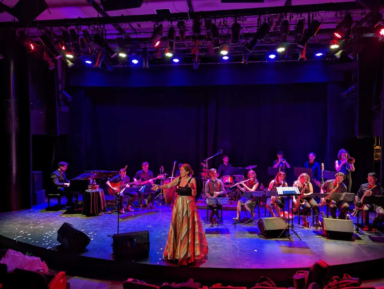 «Mucho Corazón”  LIGIA PIRO   &   Orquesta A Saidera,  diez únicas funciones en el Teatro El Picadero