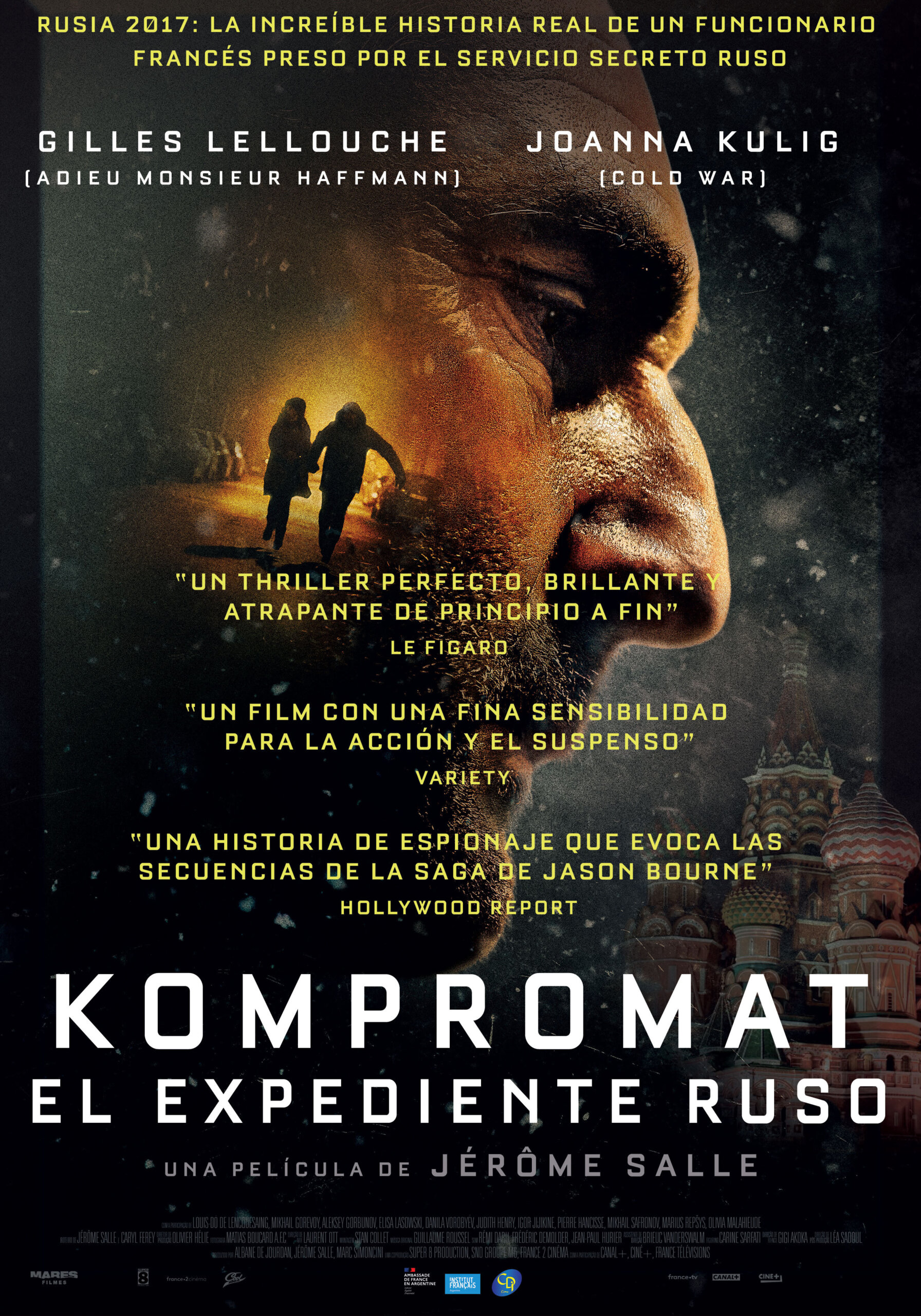 Estreno confirmado 27 de abril: «KOMPROMAT – El expediente ruso»(con video)