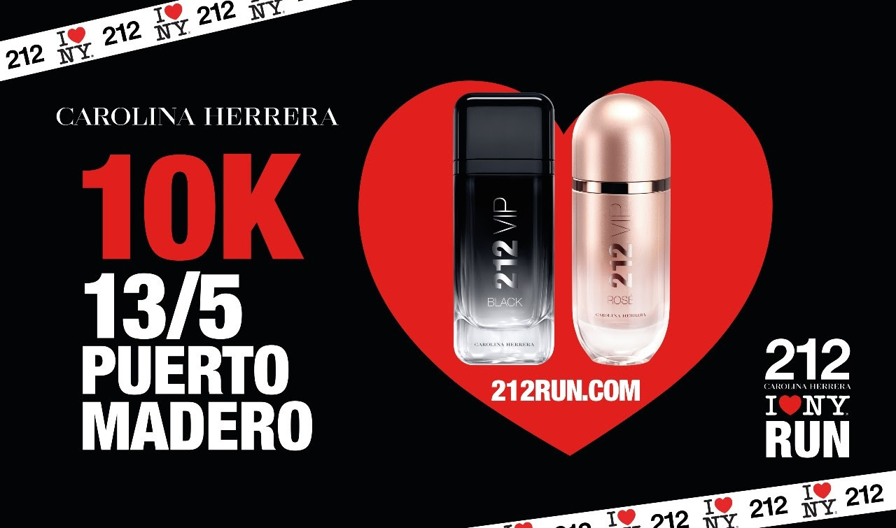 Llegan los esperados 10K de Carolina Herrera. El 13 de mayo en Puerto Madero
