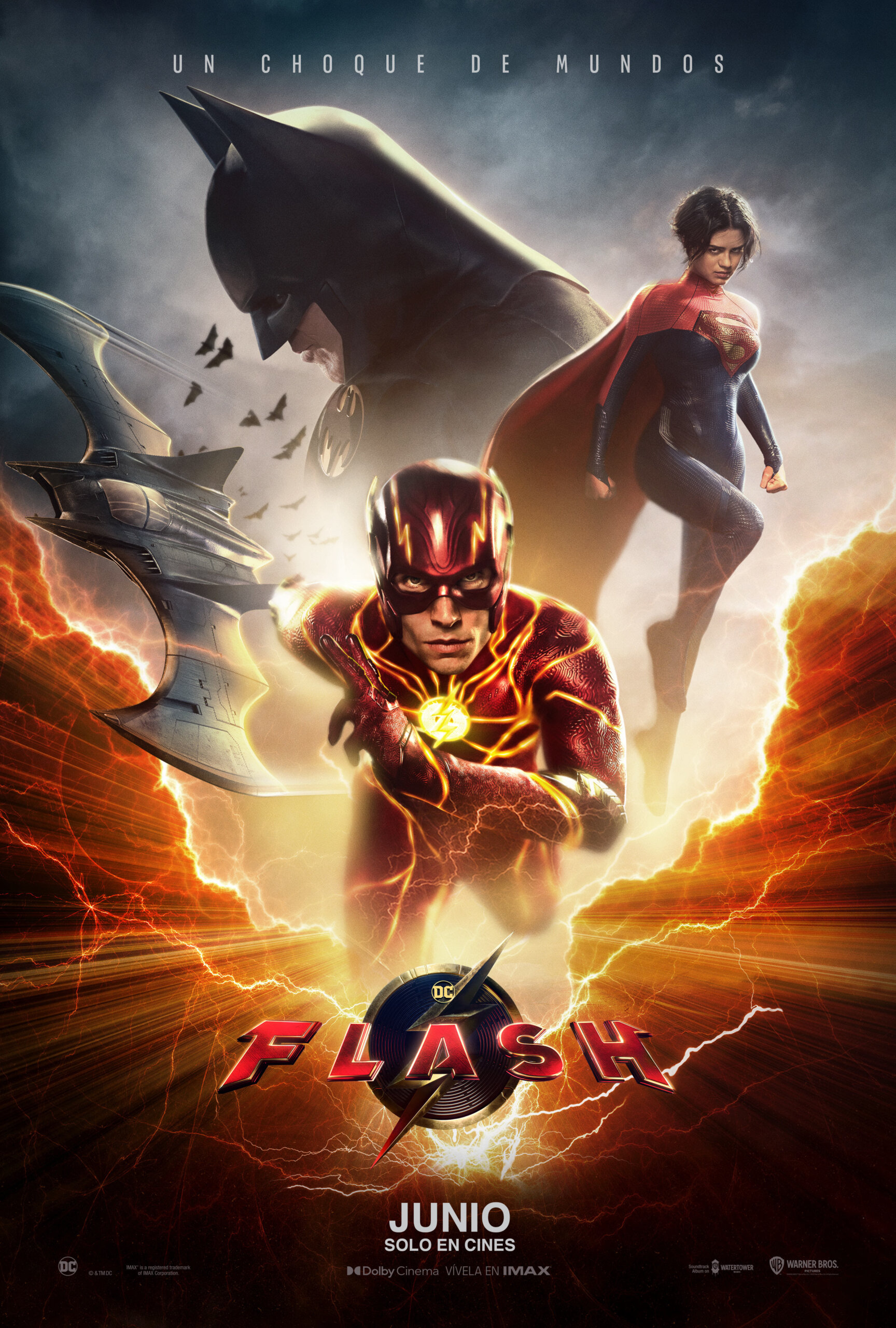 ⚡FLASH  ¡Mirá el nuevo trailer y póster!