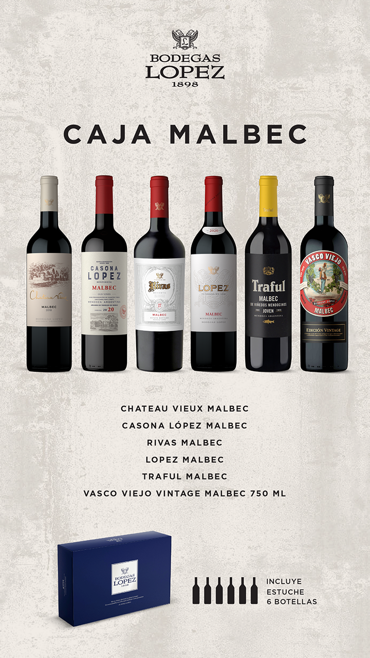 ¡Es el Día del Malbec y en Bodegas López lo celebra con una gran promo!