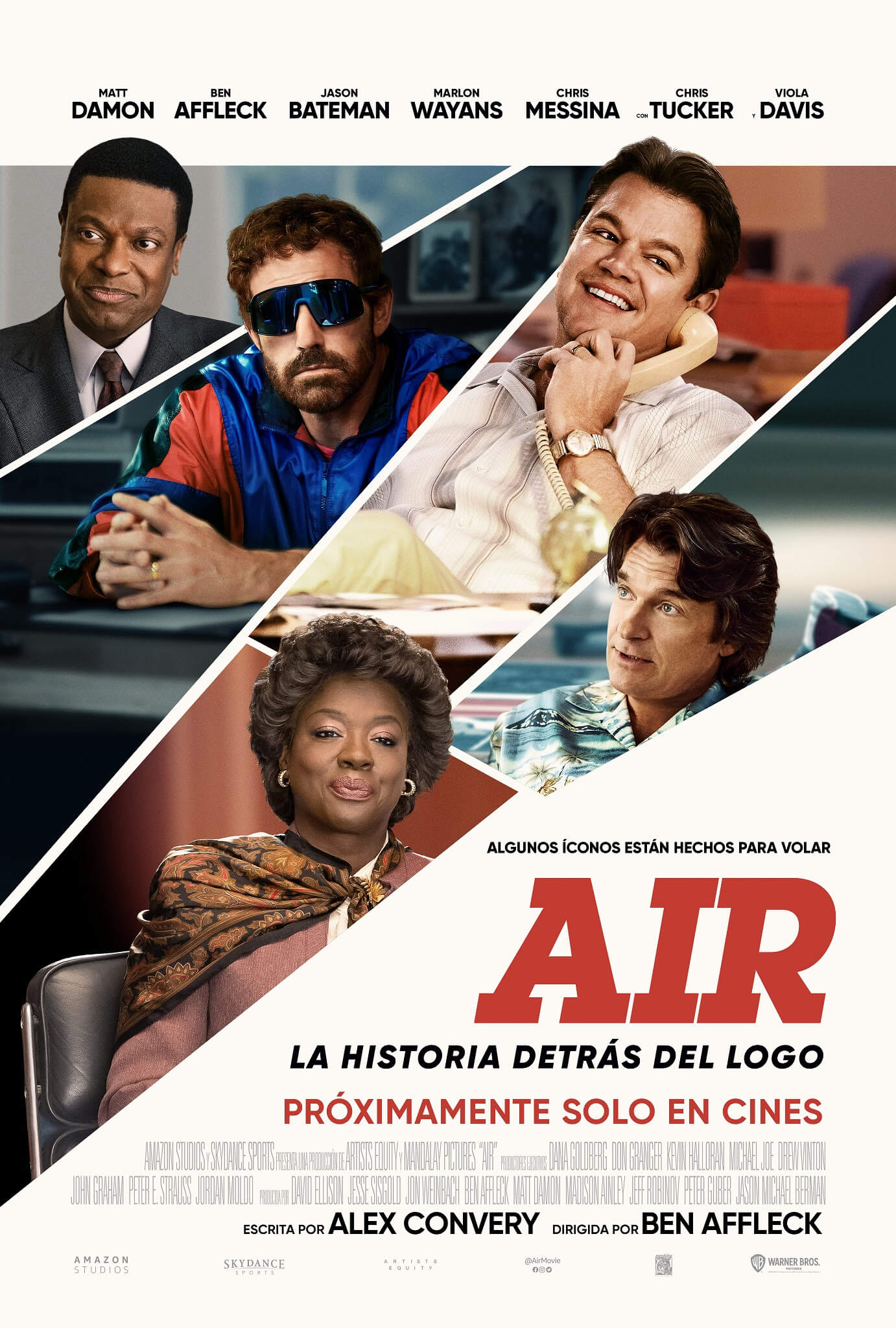 El 6 de abril llega a los cines AIR: La historia detrás del logo (con video)