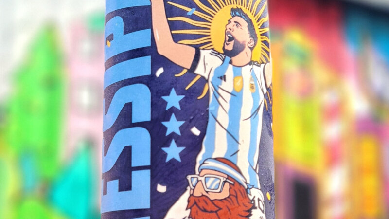 Messi IPA: la nueva cerveza con la que Cervecería El Galpón de Tacuara rinde homenaje al diez de la selección