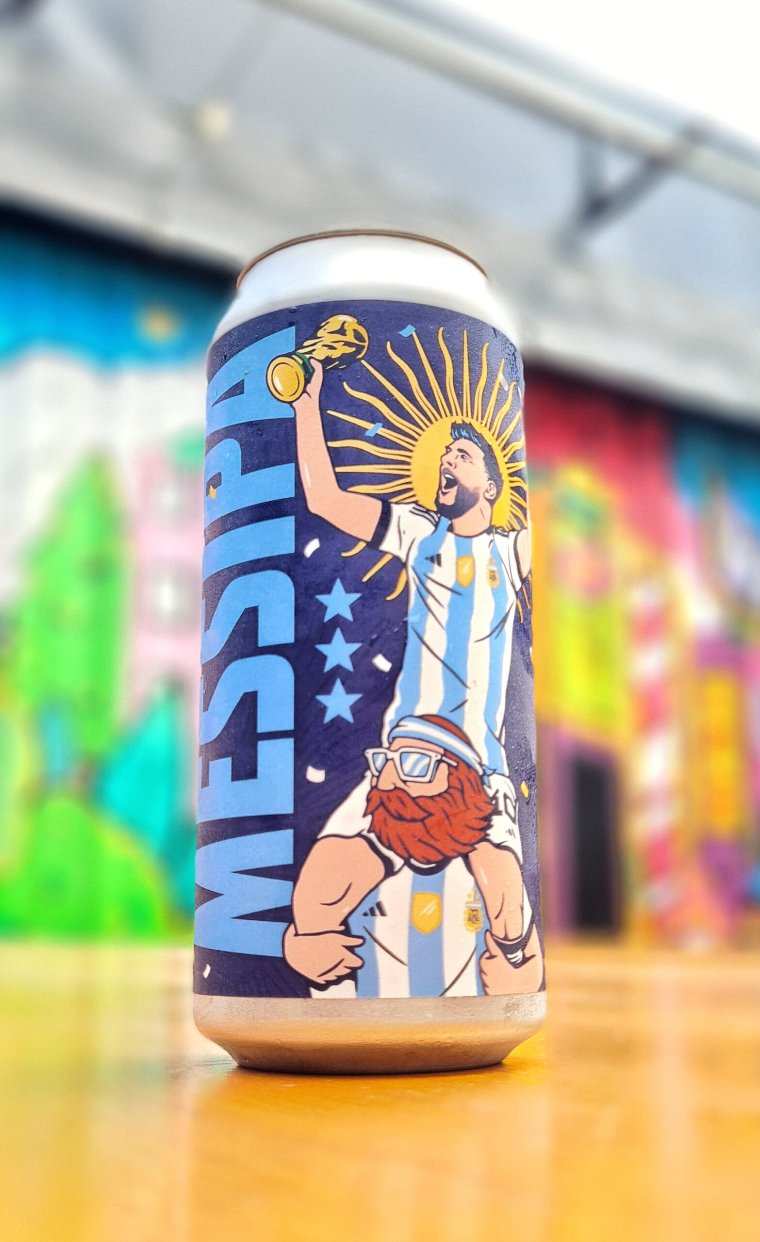 Messi IPA: la nueva cerveza con la que Cervecería El Galpón de Tacuara rinde homenaje al diez de la selección